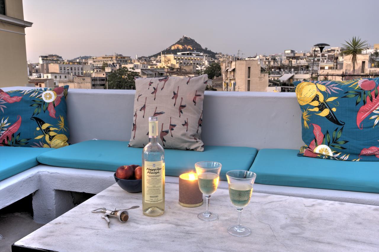 Aria Plaka Residence 雅典 外观 照片