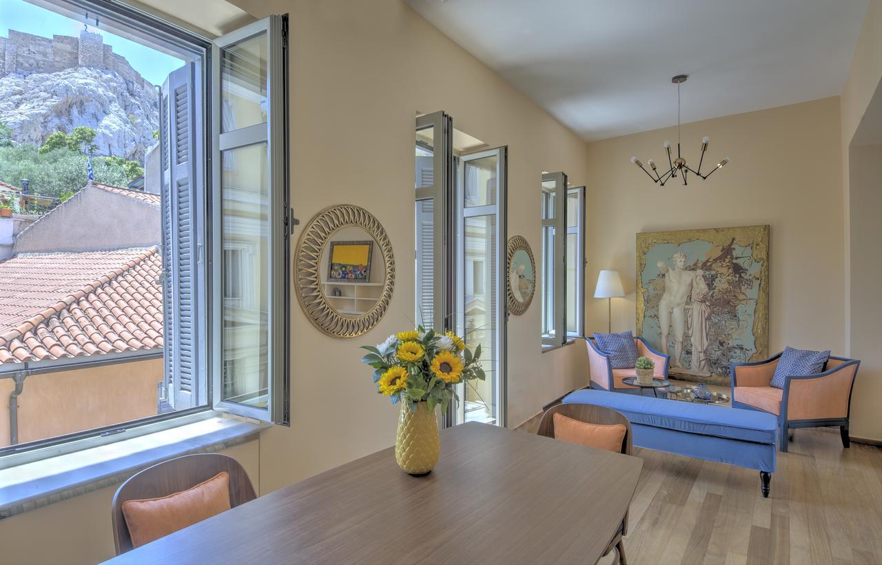 Aria Plaka Residence 雅典 外观 照片