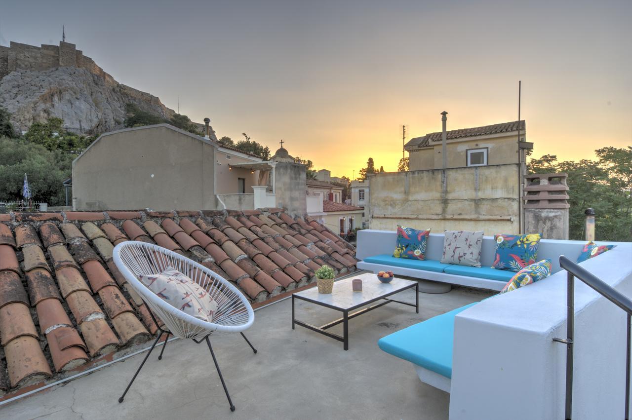 Aria Plaka Residence 雅典 外观 照片