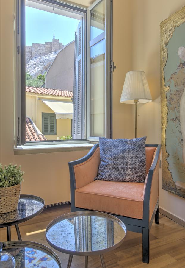 Aria Plaka Residence 雅典 外观 照片