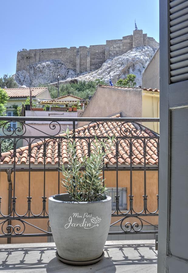 Aria Plaka Residence 雅典 外观 照片