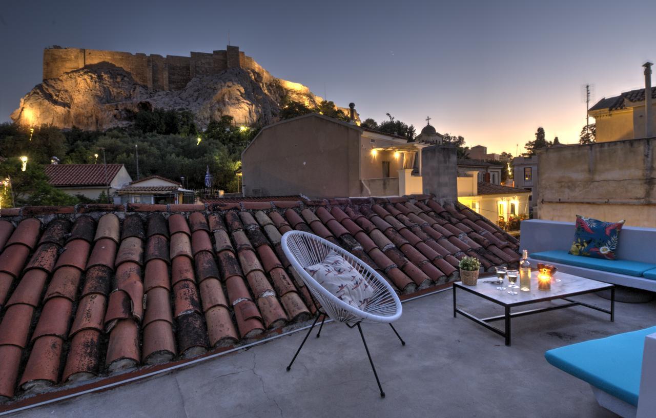 Aria Plaka Residence 雅典 外观 照片