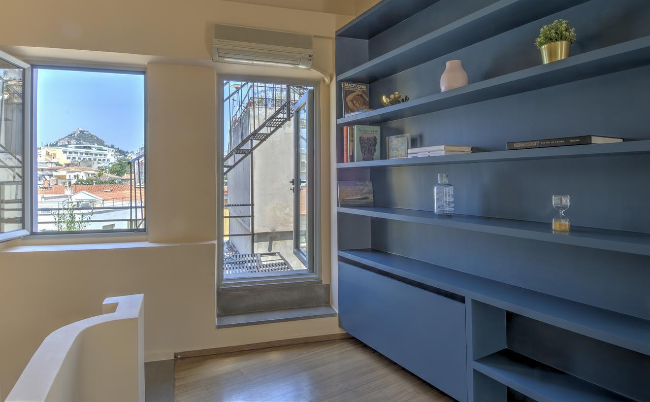 Aria Plaka Residence 雅典 外观 照片