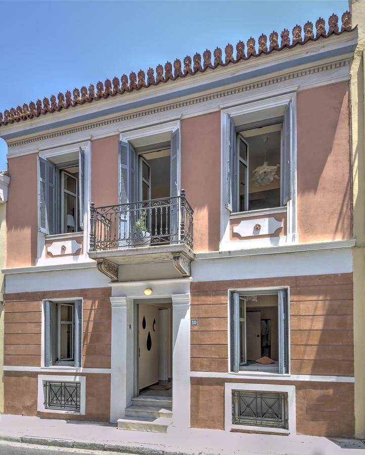 Aria Plaka Residence 雅典 外观 照片