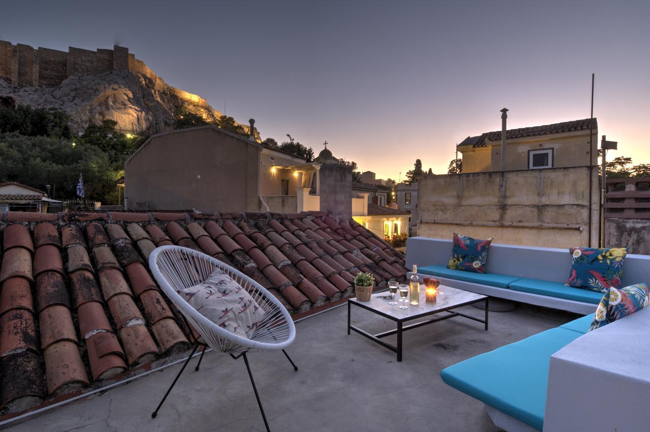 Aria Plaka Residence 雅典 外观 照片